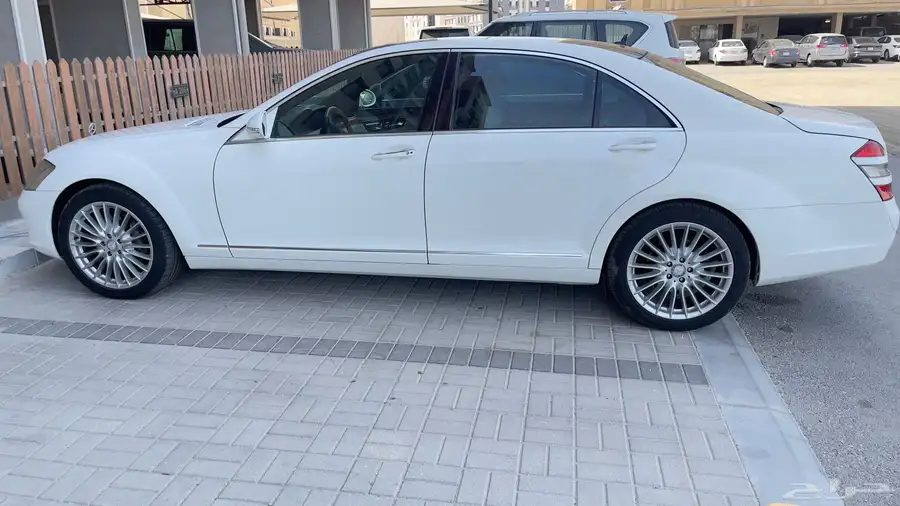 مرسيدس S350 V6 جفالي 4