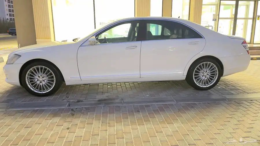 مرسيدس S350 V6 جفالي 23