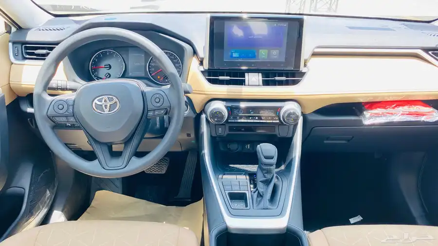 رافور XLE دبل بنزين 2025 19