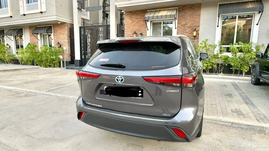 TOYOTA HIGHLANDER GLE 4X4 2023 FOR SALE 3