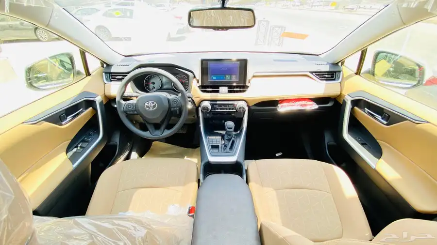رافور XLE دبل بنزين 2025 23