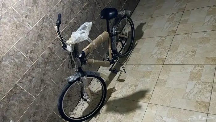 سيكل جديد غير مستخدم لون اسود 0