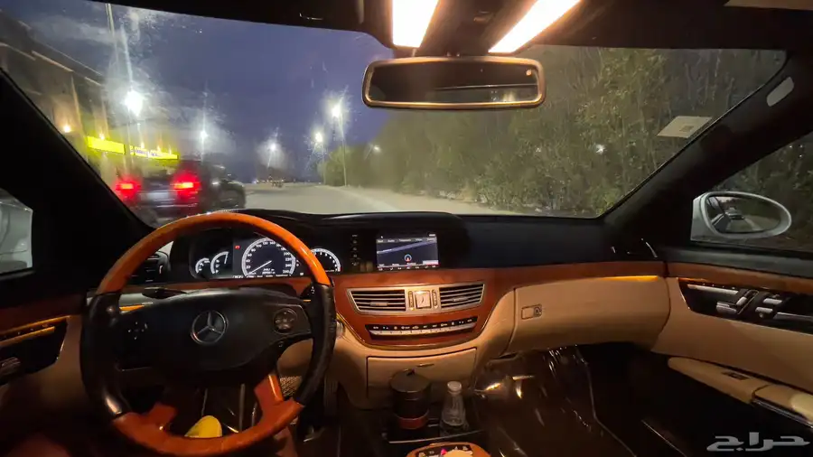 مرسيدس S350 V6 جفالي 12