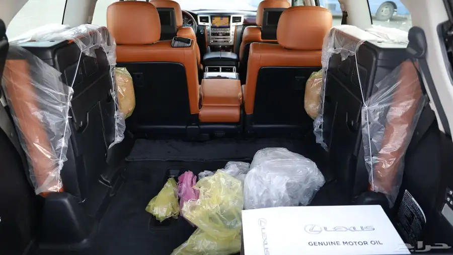 لكزس LX570 .. وكالة ( البيع سمح ) 47