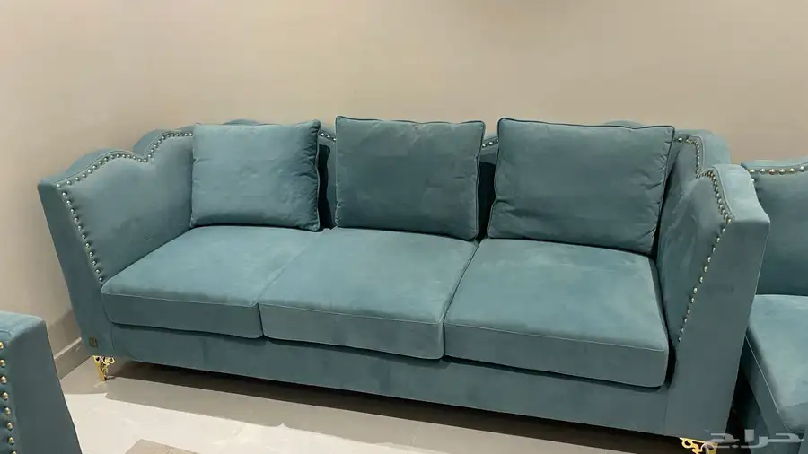 اثاث للبيع مشتريه من ( I Home ) كنب مجلس 6