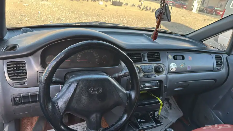 هونداي تراجيت مجدد مفحوص 1