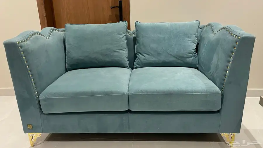 اثاث للبيع مشتريه من ( I Home ) كنب مجلس 4