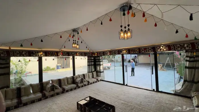 خيمة الصقور الملكية خيمة القبب 25