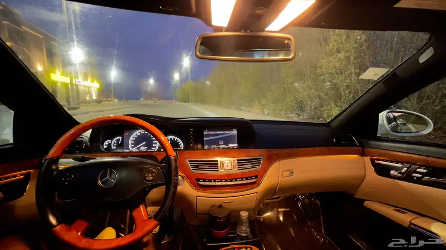 مرسيدس S350 V6 جفالي 13