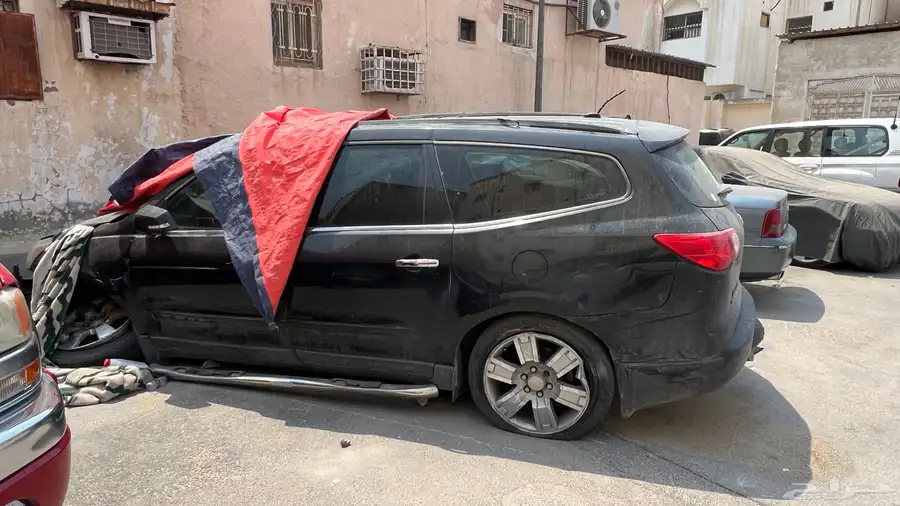 للبيع تشليح شيفروليه ترافيرس 5