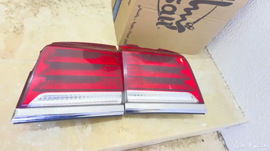 اسطابات لكزس 2015 وكاله شنطه فقط 1