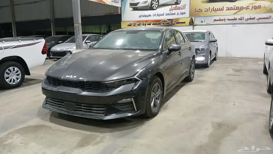 كيا K5 استاندر 2500 سي سي الجبر ب95000 بالضريبة 4