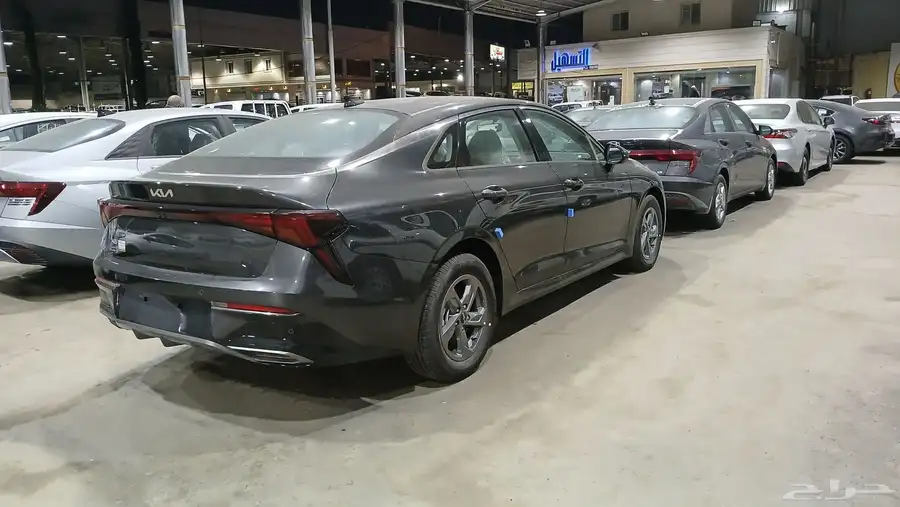 كيا K5 استاندر 2500 سي سي الجبر ب95000 بالضريبة 1