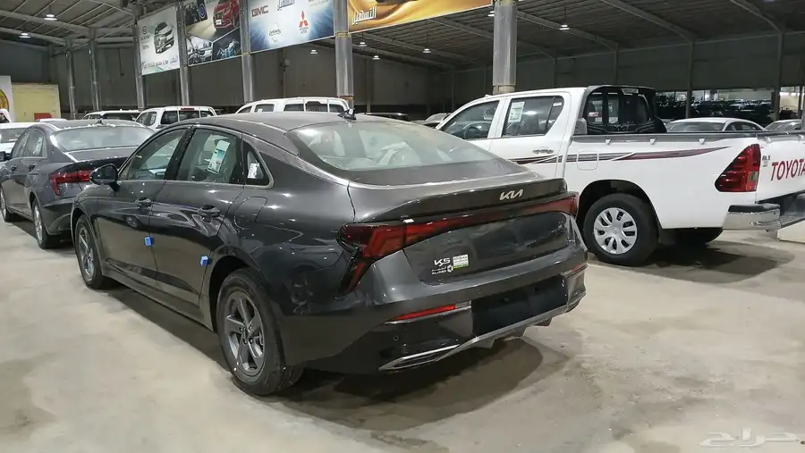 كيا K5 استاندر 2500 سي سي الجبر ب95000 بالضريبة 7