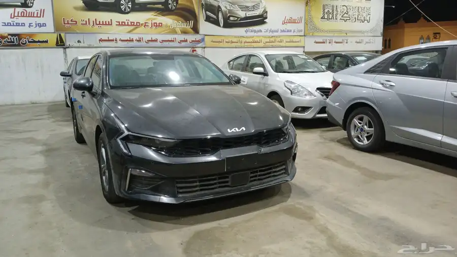 كيا K5 استاندر 2500 سي سي الجبر ب95000 بالضريبة 8