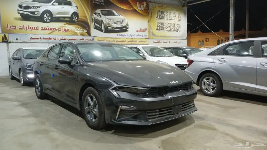 كيا K5 استاندر 2500 سي سي الجبر ب95000 بالضريبة 2