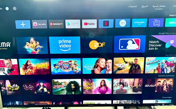 رسيفر أندرويد 8K (مواصفات قوية) 0