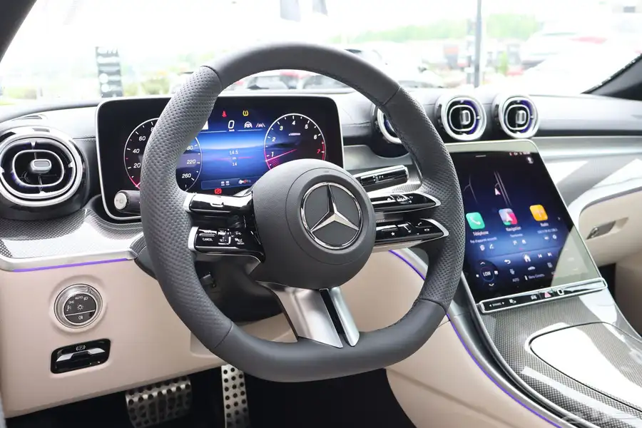 MERCEDES-BENZ 2025 CLE 450 4MATIC 7