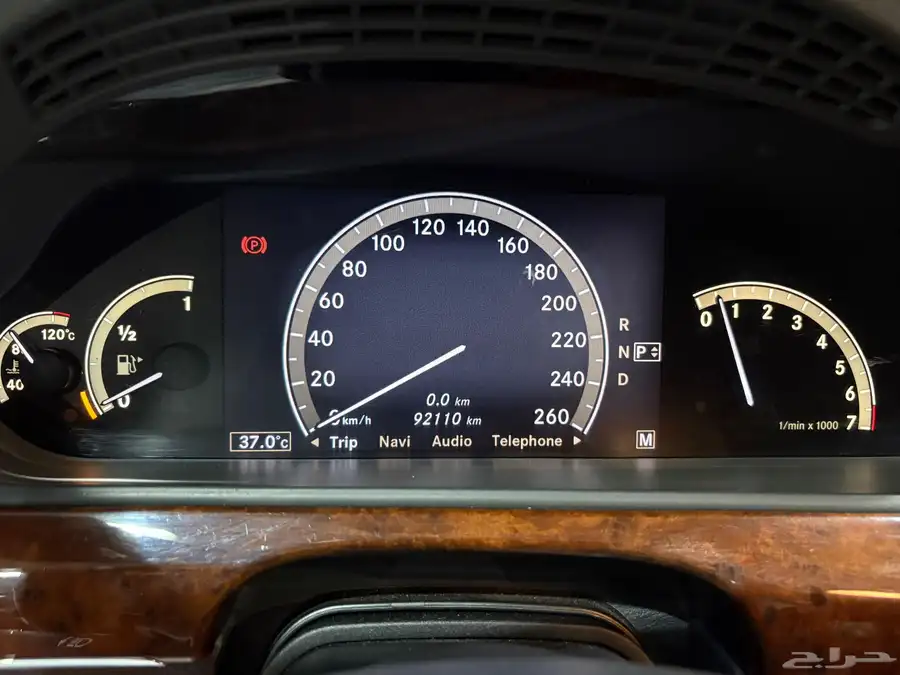 مرسيدس S500 2009 14