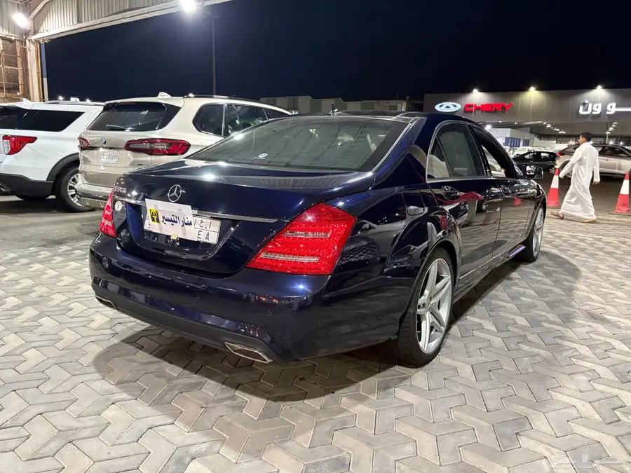 مرسيدس S500 2009 8