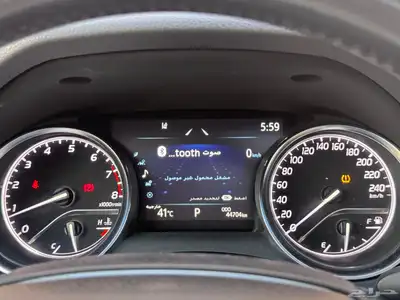 تويوتا كامري القراندي 2022 V6 بحالة الوكالة 28