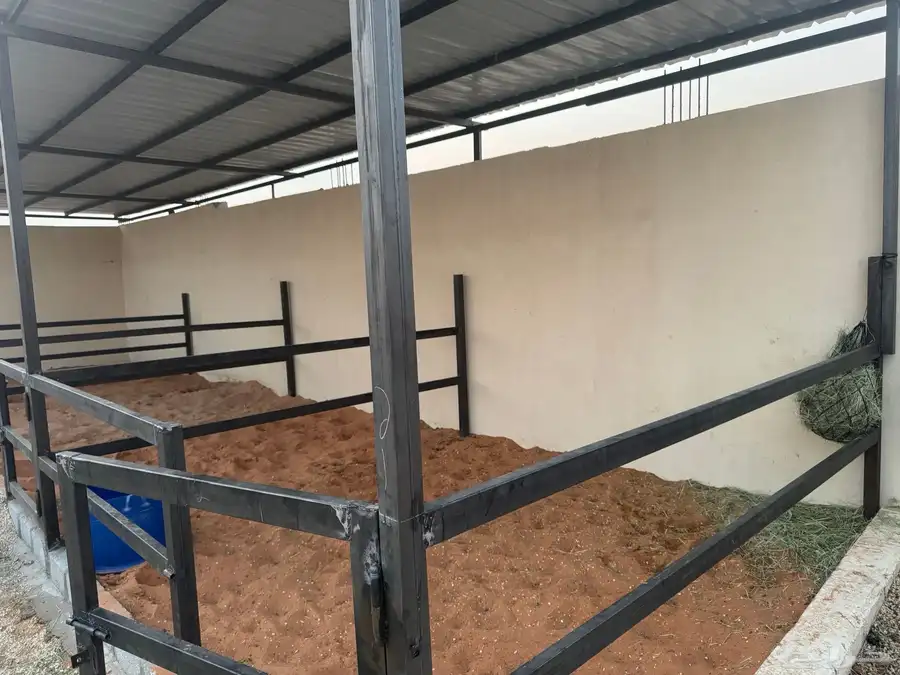 ايواء خيل طريق رماح أيواء خيل   خلف محطة صحارى 3