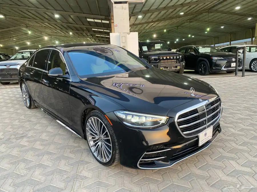 مرسدس s580 2023 2