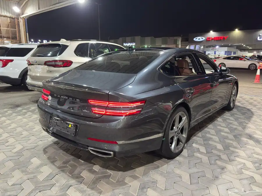 جنسس G80 2021 7