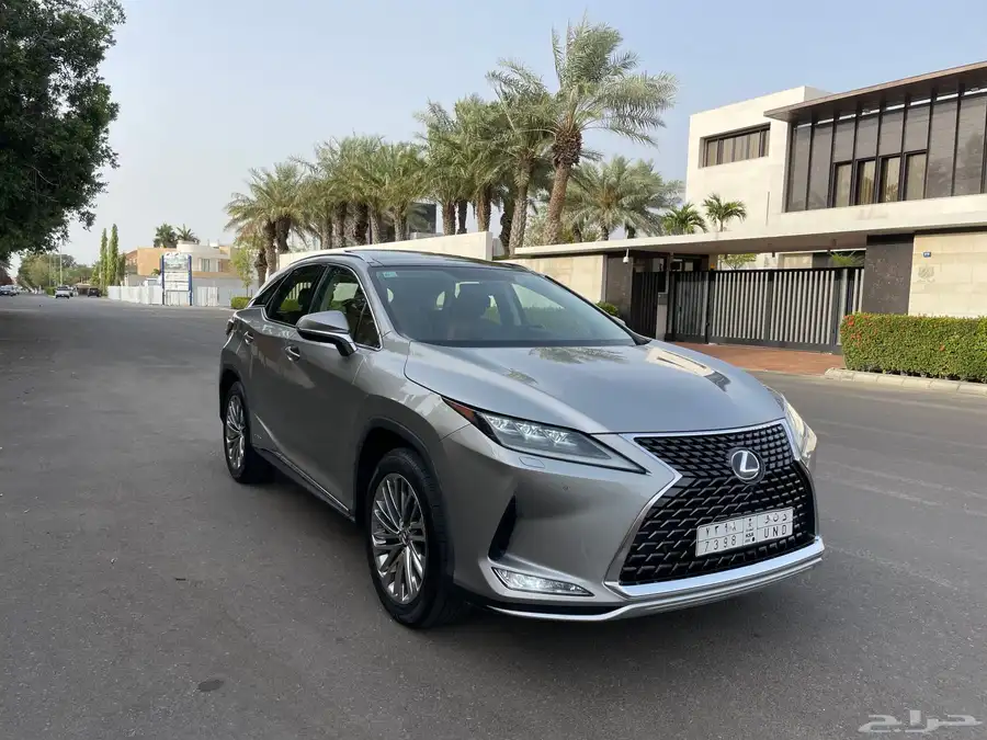 لكزس RX 450h 2021 سعودي ( قمة بالنظافة ) 0
