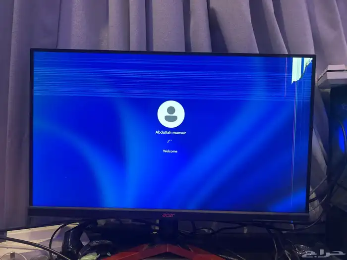 شاشه Acer 165 هيرتز 0.7ms 0