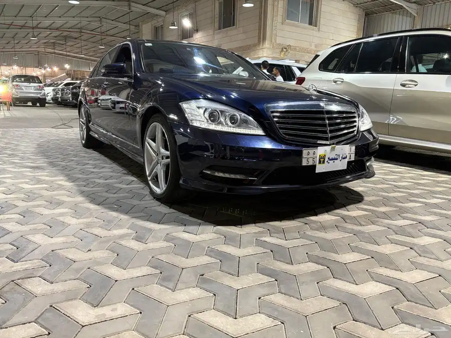 مرسيدس S500 2009 1