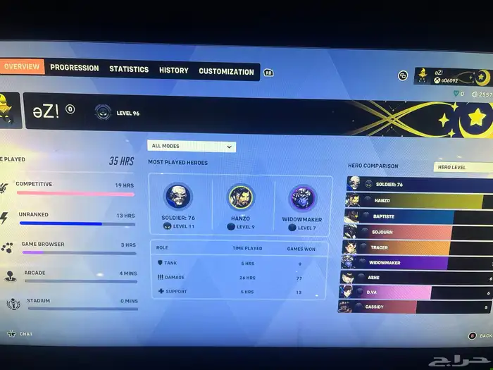 حسابات اوفراوتش للبيع   overwatch 1