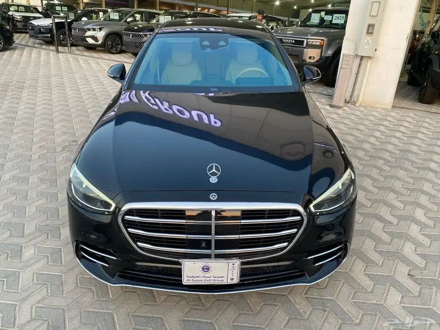 مرسدس s580 2023 16