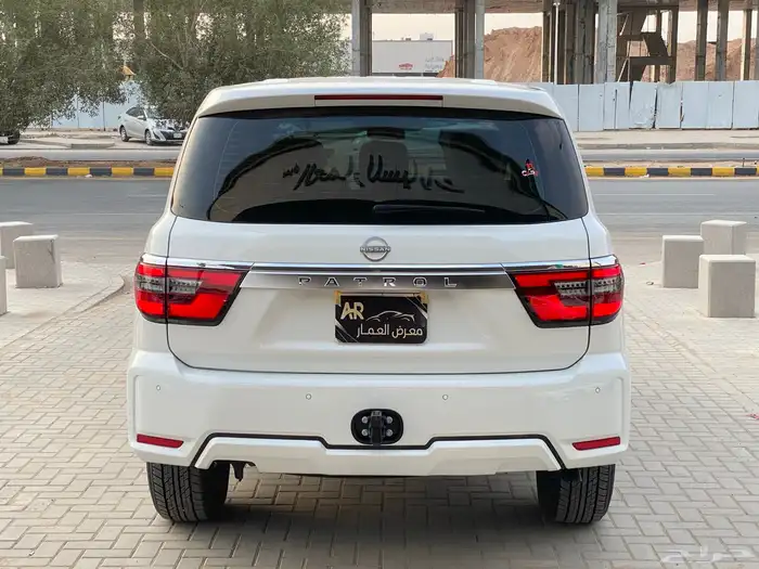 نيسان باترول 8