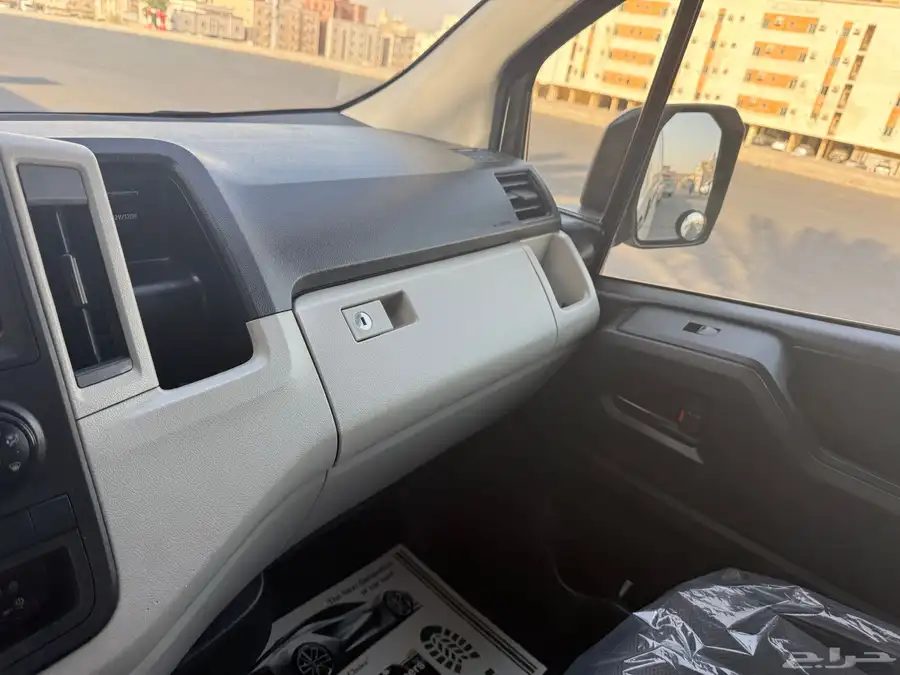 تويوتا_هايس_ثلاجه_2020 38