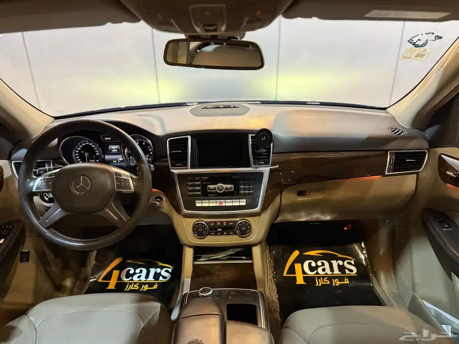 مرسيدس ML400 2014 (( بحالة ممتازة )) 6