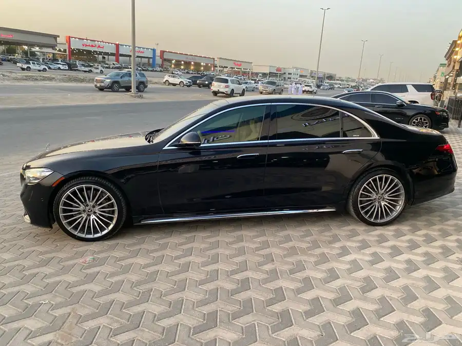 مرسدس s580 2023 14