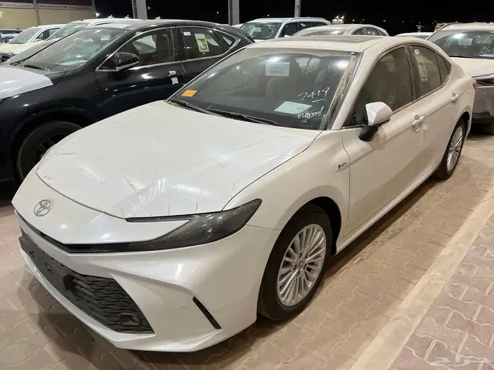 كامري 2025 جميع الالوان والفئات اقساط بنوك 26