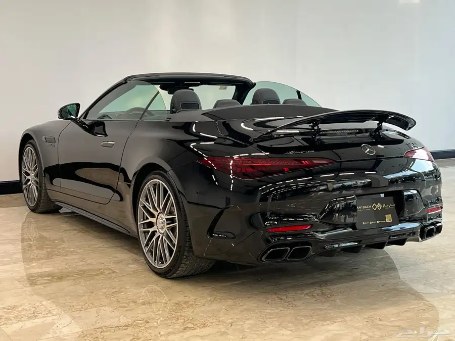 Mercedes Benz SL63 2022 4