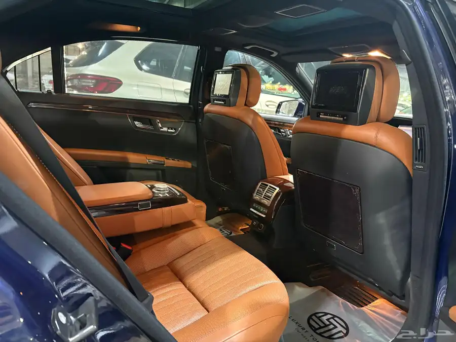 مرسيدس S500 2009 13