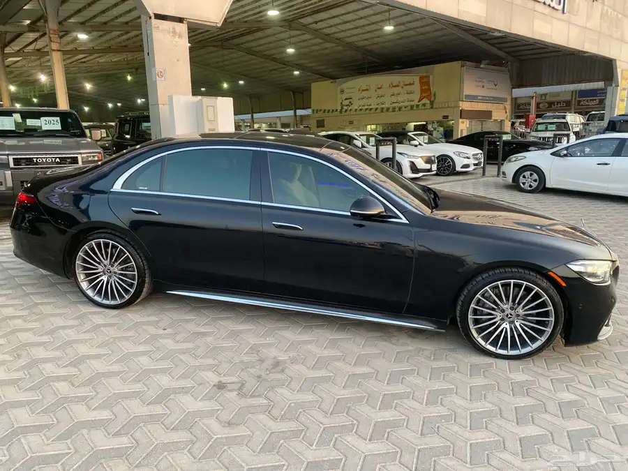 مرسدس s580 2023 5
