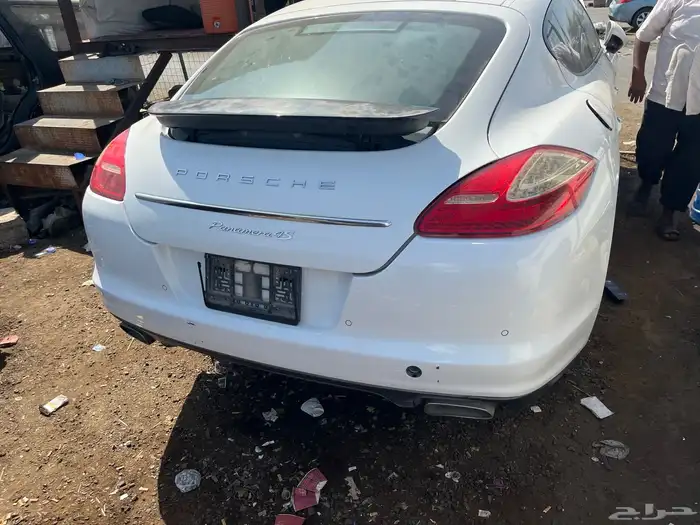 قطع غيار بورش كائن وبورش باناميرا 15