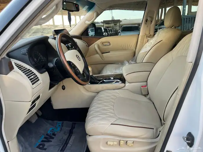 نيسان باترول 2015 SE 2 10