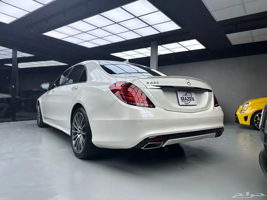 مرسيدس S550 6