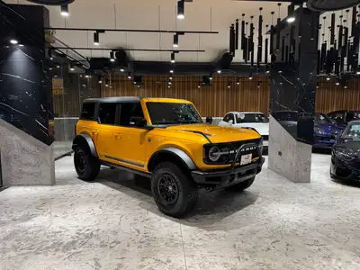 فورد برونكو - FORD Bronco First Edition Sasquatch 2021 0