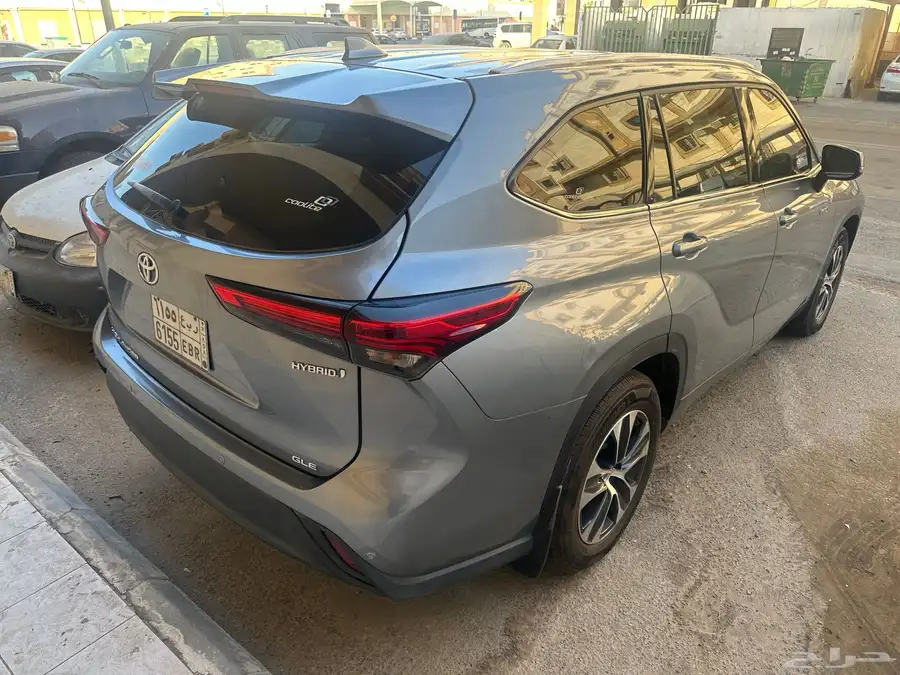 toyota Highlander 5