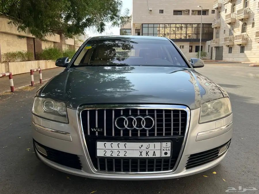 اودي A8 فل كامل عداد 88 فقط نظيفه جدا 0