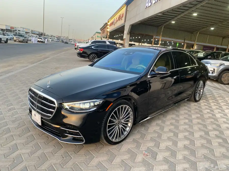 مرسدس s580 2023 26