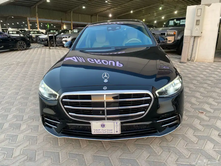 مرسدس s580 2023 0