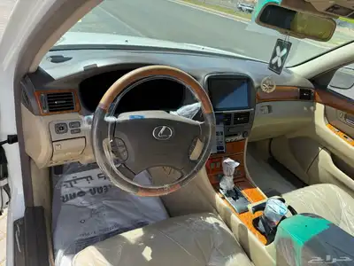 لكزس LS2004 طراز 430 فل كامل امريكي ابواب شفط بلد 23
